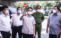 Phó thủ tướng: Hà Nội cần giữ các ‘vùng xanh’, khoanh gọn ổ dịch lớn