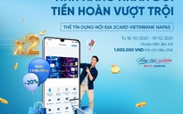 Napas phối hợp Vietinbank ra mắt thẻ kép nội địa