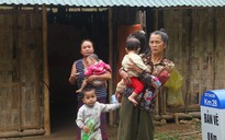 Khu tái định cư vùng sạt lở... tiếp tục sạt lở