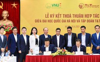 T&T Group hợp tác chiến lược toàn diện với Đại học Quốc gia Hà Nội
