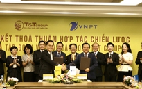 Tập đoàn T&T Group hợp tác chiến lược toàn diện với VNPT