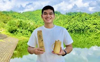 Chàng trai 24 tuổi nâng tầm tre Việt trên trường quốc tế
