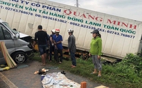 Tai nạn giữa xe container và xe khách, 2 người chết, 11 người bị thương