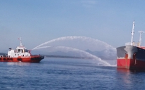 Cháy nổ tàu chở dầu ở khu vực cảng Dung Quất, một thuyền viên tử vong