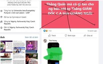 Xác định danh tính tài khoản Facebook dọa bắn Giám đốc Công an tỉnh Quảng Ngãi