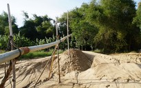 Quảng Ngãi: Lắp đặt trạm cân, camera giám sát khối lượng cát, sỏi tại các bến, bãi