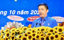 Anh Cao Lê Tùng Nghĩa tái đắc cử Bí thư Tỉnh đoàn Quảng Ngãi