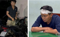 Quảng Ngãi: Tạm giữ hình sự 2 thanh niên trộm xe máy hàng loạt