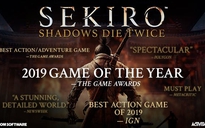 'Game của năm' Sekiro: Shadows Die Twice sắp tung bản cập nhật miễn phí