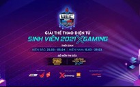 Giải XGAMING – UEC 2021 có tổng giá trị giải thưởng lên đến 500 triệu đồng