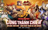 Thanh Niên Game gửi tặng độc giả 800 Gift code Tân OMG3Q nhân dịp cập nhật tính năng mới Công Thành Chiến