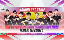 SGP trở thành đại diện Việt Nam thi đấu tại SEA Games 31