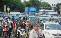 'Thủ phạm' tạo ma trận kẹt xe khu sân bay Tân Sơn Nhất ngày cận Tết