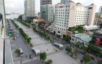 TP.HCM cấm phương tiện lưu thông qua phố đi bộ Nguyễn Huệ 10 ngày