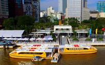 Người Sài Gòn bắt đầu vi vu trên sông bằng tàu buýt đường thủy