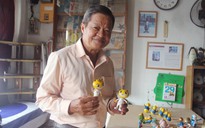 Thầy giáo già lập kỷ lục Việt Nam nhờ biến vỏ trứng thành hàng 'độc'