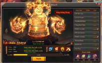 Đánh thức Long Mạch – Lên ngôi bá chủ trong webgame Đại Kiếm Vương