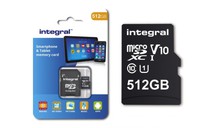 Integral Memory trình làng thẻ MicroSD có dung lượng lớn nhất thế giới