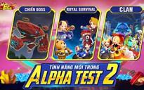 Gunbound M đột phá với nhiều mới mẻ trong Alpha Test 2