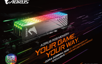 Gigabyte giới thiệu RAM AORUS tích hợp RGB – Thêm sắc màu cho dàn máy chiến game