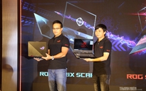 ASUS ROG trình làng bộ đôi laptop chơi game viền mỏng