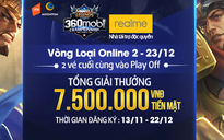 Nóng rực lửa với giải Online 2 - 360mobi Championship Series bộ môn Mobile Legends: Bang Bang VNG
