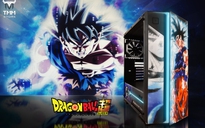 Ngắm bộ Case máy tính đặc sắc dưới hình hài Goku Ultra Instinct