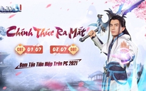 Cổ Kiếm Kỳ Đàm Online ra mắt phiên bản Closed Beta