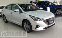 Sedan hạng B tại Việt Nam năm 2021: Hyundai Accent soán ngôi Toyota Vios