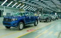 Ford Ranger sản xuất tại Việt Nam nguy cơ khan hàng