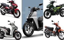 7 mẫu mô tô, xe máy khuấy động thị trường Việt Nam năm 2021