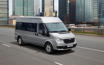 Ford Transit tại Việt Nam cải tiến thiết kế công nghệ, giá 845 triệu