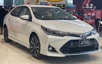 Xả hàng tồn, Toyota Corolla Altis được đại lý giảm giá gần 50 triệu đồng