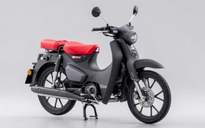 Honda Super Cub C125 đen nhám ‘cháy hàng’, bị đẩy giá gần 160 triệu đồng