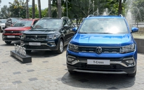 Volkswagen T-Cross tại Việt Nam có 2 phiên bản, giá từ 1,1 tỉ đồng