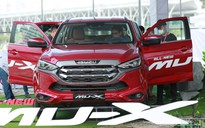 Isuzu mu-X 2022 về Việt Nam, ít phiên bản giá bán cao nhất Đông Nam Á