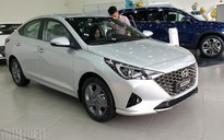 Người Việt tăng mua sedan hạng B, Accent, Vios bán chạy nhất