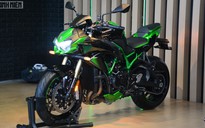 Kawasaki Z H2 về Việt Nam, giá 770 triệu cạnh tranh Ducati Streetfighter V4 S