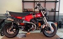 Xe máy dáng lạ Honda Dax ST125 về Việt Nam, giá cả trăm triệu đồng