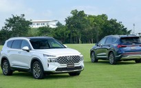 Lộ thông tin Hyundai Santa Fe Hybrid lắp ráp tại Việt Nam