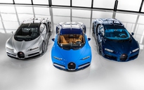 Siêu xe Bugatti Chiron giá 2,5 triệu USD đầu tiên đến tay khách hàng