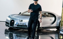 Cristiano Ronaldo cầm cương ‘chiến mã triệu đô’ Bugatti Chiron