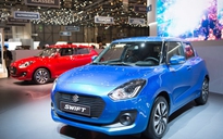 Suzuki Swift thế hệ mới trình làng, cạnh tranh Toyota Yaris