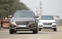 Hai năm rưỡi, Hyundai Thành Công xuất xưởng 15.000 xe SantaFe