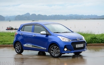 Hyundai Grand i10: Vượt mưa thu ngao du vịnh Hạ Long