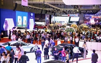 Vietnam Motor Show 2017: Tràn ngập xe mới hướng tới tương lai