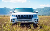 Giá bán ngang xe sang, Ford Explorer vẫn đắt hàng tại Việt Nam