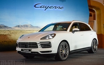 Porsche Cayenne thế hệ mới về VN, giá từ 4,54 tỉ đồng