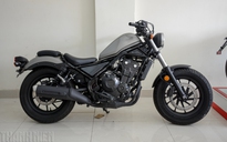 Chi tiết Honda Rebel 500 đầu tiên tại Việt Nam