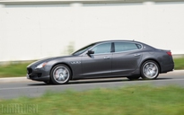 Trải nghiệm chất sedan thể thao trên Maserati Quattroporte